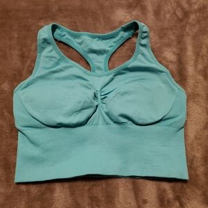 Old Navy cropped length sports bra top